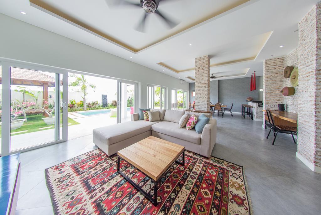 Villa Coddiwomple Jimbaran Oda fotoğraf